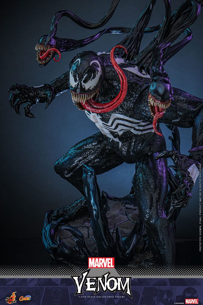 Hot Toys Venom Marvel Comic 1/6 Actionfigur