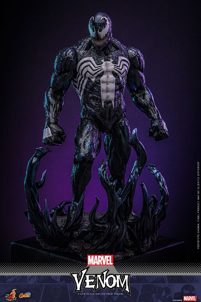 Hot Toys Venom Marvel Comic 1/6 Actionfigur