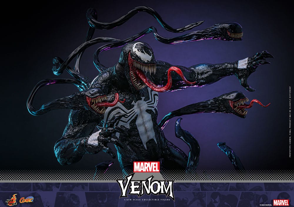 Hot Toys Venom Marvel Comic 1/6 Actionfigur