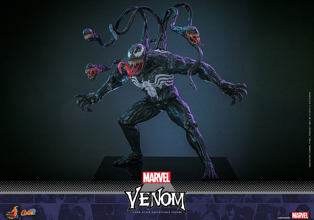 Hot Toys Venom Marvel Comic 1/6 Actionfigur