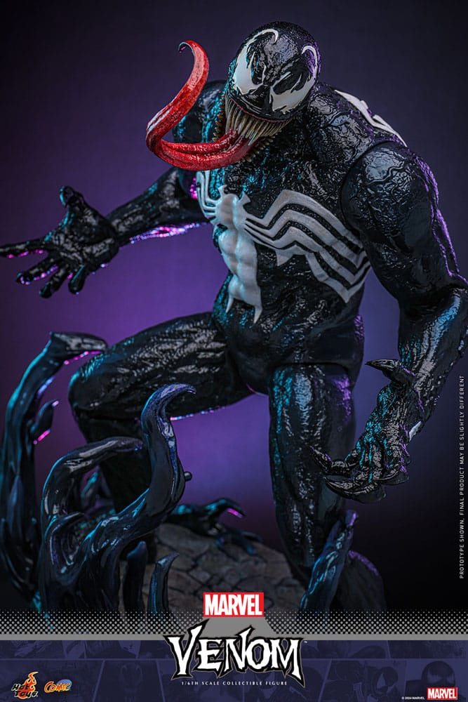 Hot Toys Venom Marvel Comic 1/6 Actionfigur