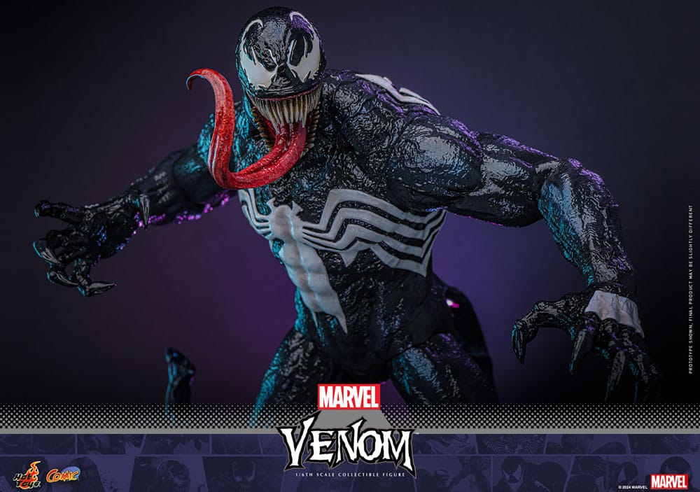 Hot Toys Venom Marvel Comic 1/6 Actionfigur