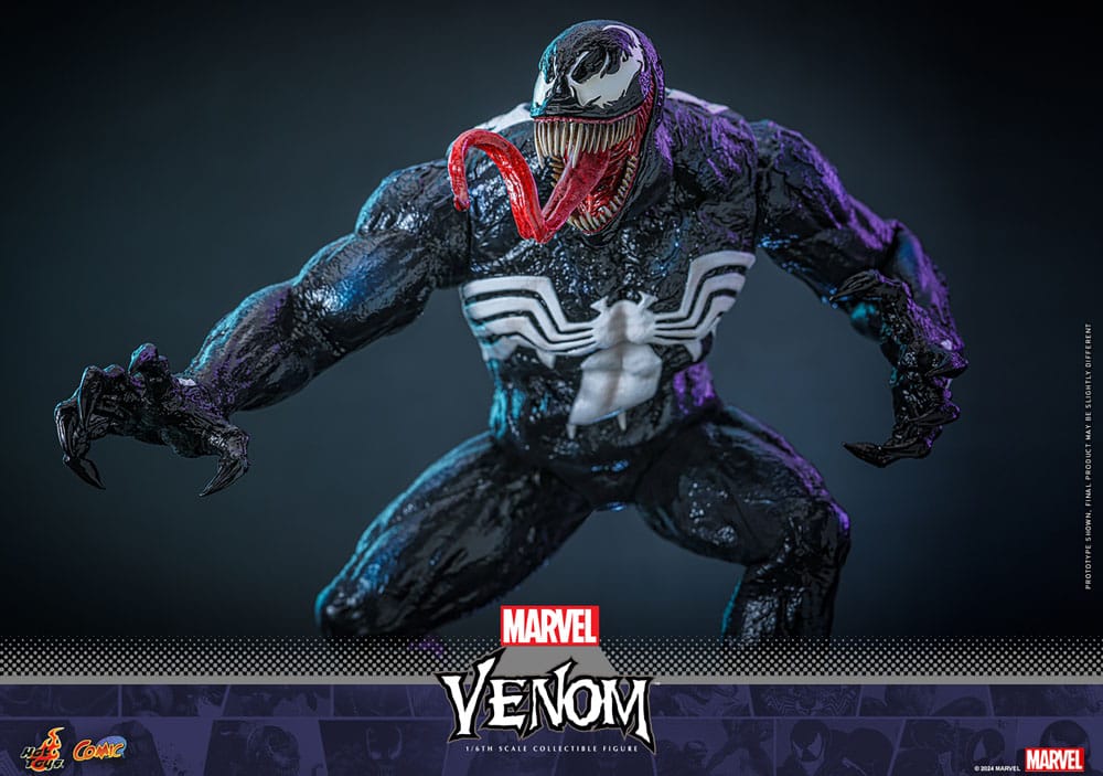 Hot Toys Venom Marvel Comic 1/6 Actionfigur