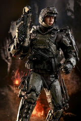 Hot Toys Warriors of Future Tyler Movie Masterpiece 1/6 Actionfigur