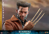 Hot Toys X-Men Zukunft ist Vergangenheit Wolverine (1973 Version) Deluxe Version 1/6 Actionfigur Movie Masterpiece 30 cm