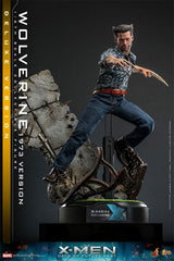 Hot Toys X-Men Zukunft ist Vergangenheit Wolverine (1973 Version) Deluxe Version 1/6 Actionfigur Movie Masterpiece 30 cm
