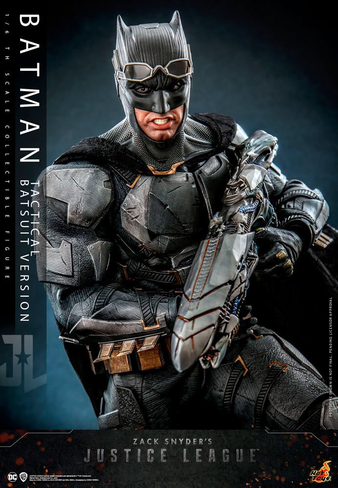 Hot Toys Zack Snyder`s Justice League Actionfigur 1/6 Batman (Tactical Batsuit Version) 33 cm