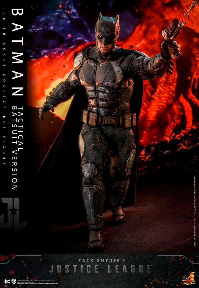 Hot Toys Zack Snyder`s Justice League Actionfigur 1/6 Batman (Tactical Batsuit Version) 33 cm