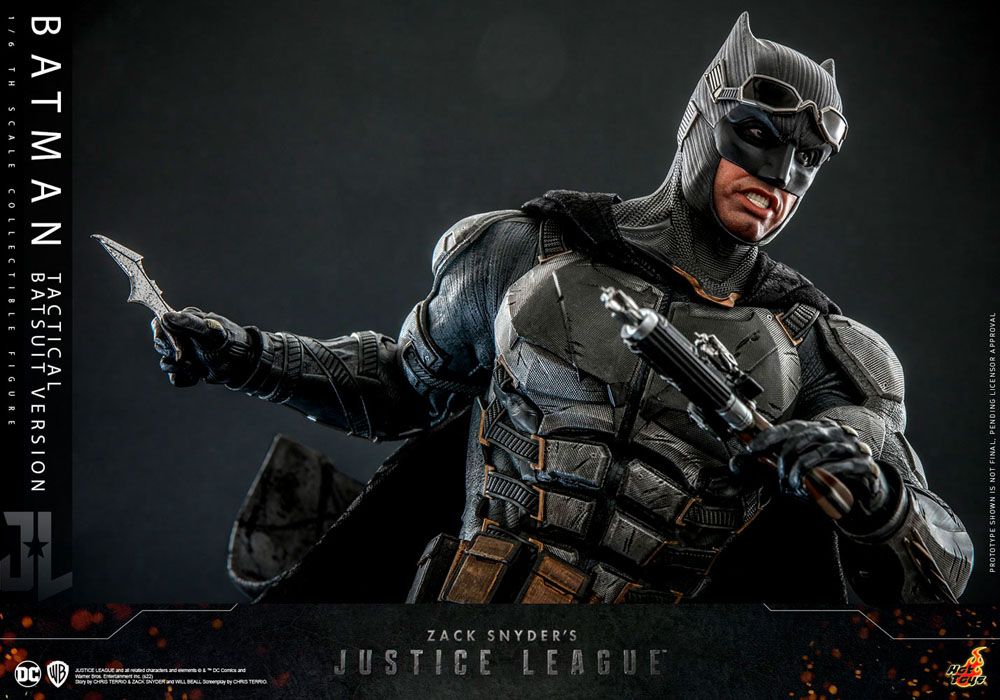 Hot Toys Zack Snyder`s Justice League Actionfigur 1/6 Batman (Tactical Batsuit Version) 33 cm