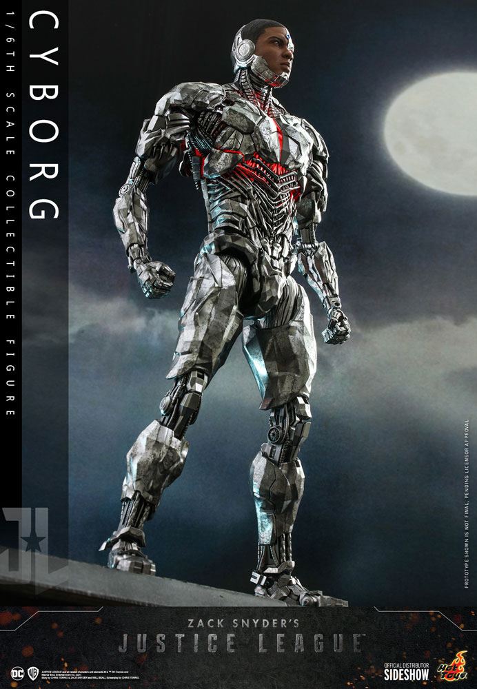 Hot Toys Zack Snyder`s Justice League Actionfigur 1/6 Cyborg