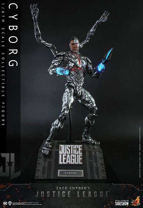 Hot Toys Zack Snyder`s Justice League Actionfigur 1/6 Cyborg