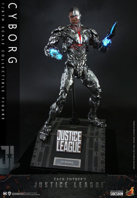 Hot Toys Zack Snyder`s Justice League Actionfigur 1/6 Cyborg