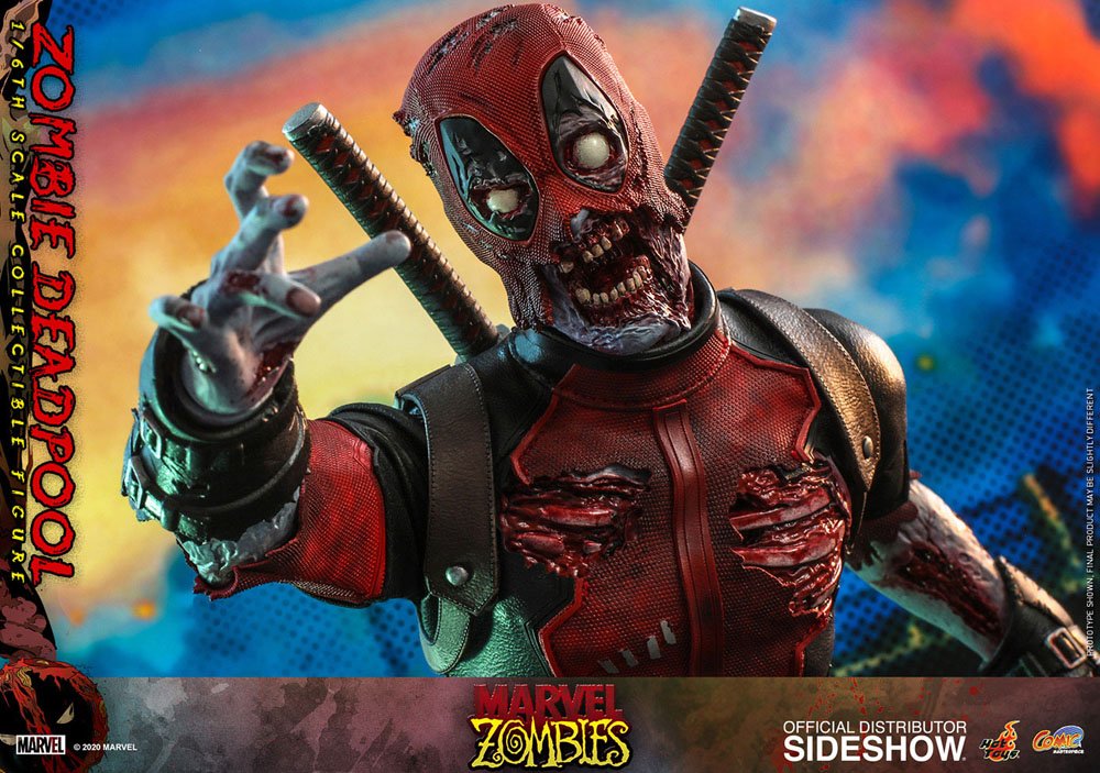 Hot Toys Zombie Deadpool Marvel 1/6 Actionfigur