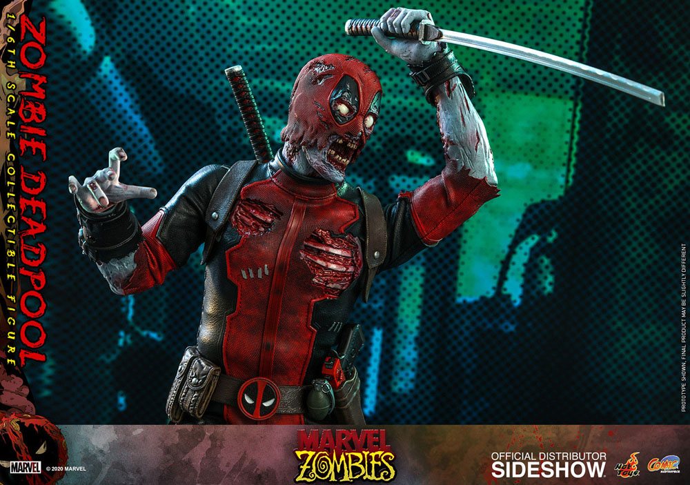 Hot Toys Zombie Deadpool Marvel 1/6 Actionfigur