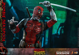 Hot Toys Zombie Deadpool Marvel 1/6 Actionfigur