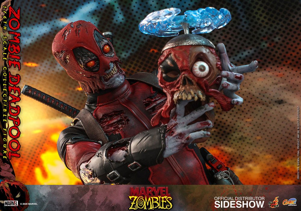 Hot Toys Zombie Deadpool Marvel 1/6 Actionfigur