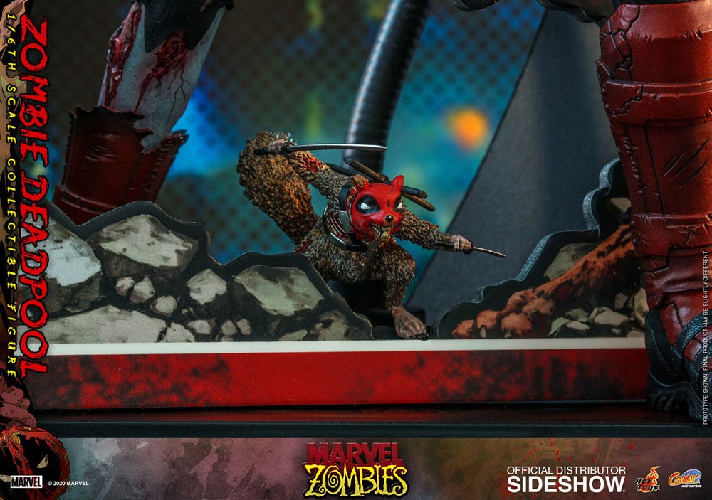 Hot Toys Zombie Deadpool Marvel 1/6 Actionfigur