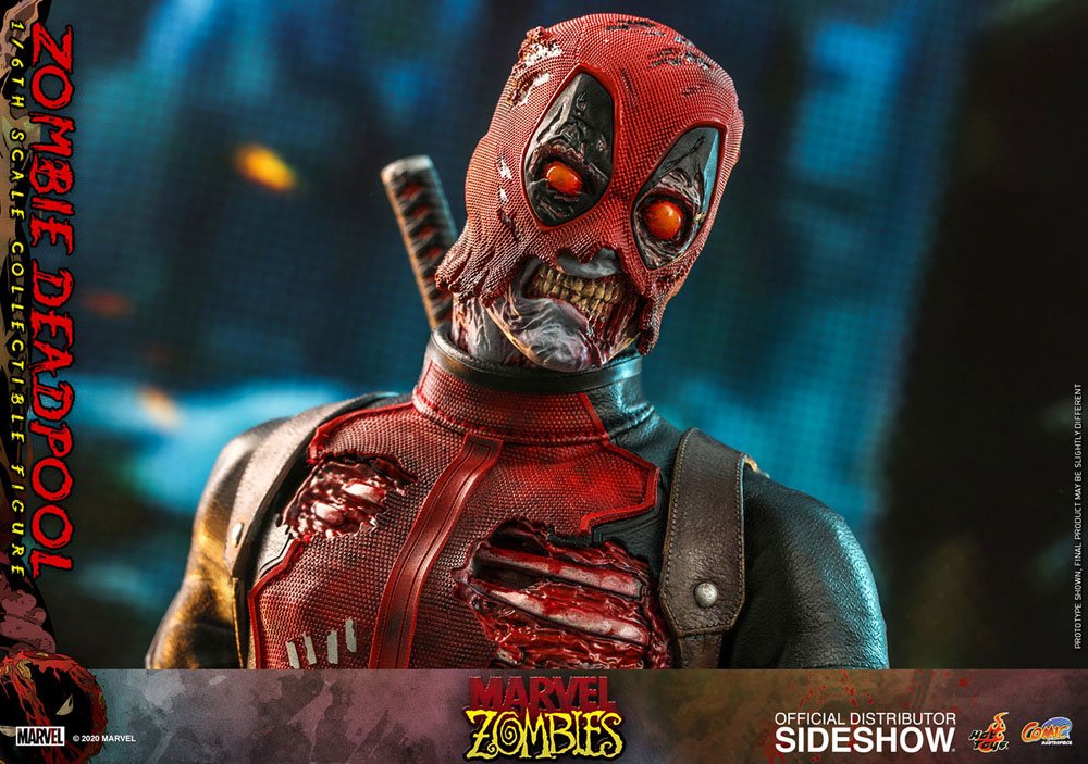 Hot Toys Zombie Deadpool Marvel 1/6 Actionfigur