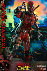 Hot Toys Zombie Deadpool Marvel 1/6 Actionfigur