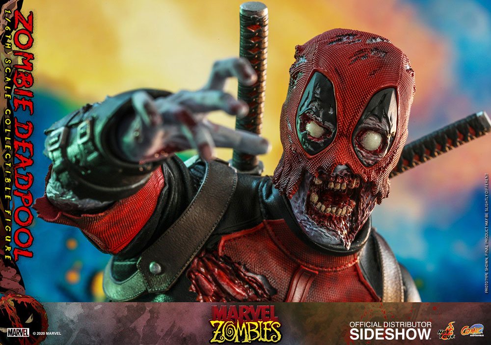 Hot Toys Zombie Deadpool Marvel 1/6 Actionfigur