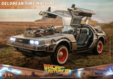 Hot Toys Zurück in die Zukunft III DeLorean Time Machine Movie Masterpiece 1/6 Fahrzeug