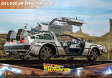 Hot Toys Zurück in die Zukunft III DeLorean Time Machine Movie Masterpiece 1/6 Fahrzeug