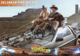 Hot Toys Zurück in die Zukunft III DeLorean Time Machine Movie Masterpiece 1/6 Fahrzeug