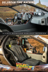 Hot Toys Zurück in die Zukunft III DeLorean Time Machine Movie Masterpiece 1/6 Fahrzeug
