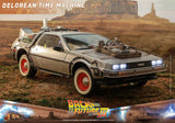 Hot Toys Zurück in die Zukunft III DeLorean Time Machine Movie Masterpiece 1/6 Fahrzeug
