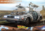 Hot Toys Zurück in die Zukunft III DeLorean Time Machine Movie Masterpiece 1/6 Fahrzeug