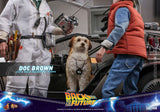 Hot Toys Zurück in die Zukunft Movie Masterpiece Actionfigur 1/6 Doc Brown 30 cm