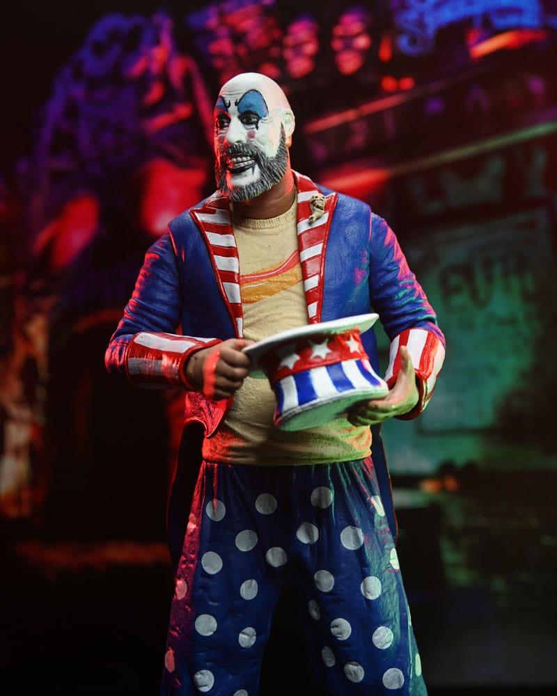 House of 1000 Corpses - Captain Spaulding (Tailcoat) 20th Anniversary Actionfigur