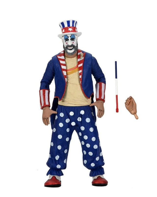 House of 1000 Corpses - Captain Spaulding (Tailcoat) 20th Anniversary Actionfigur