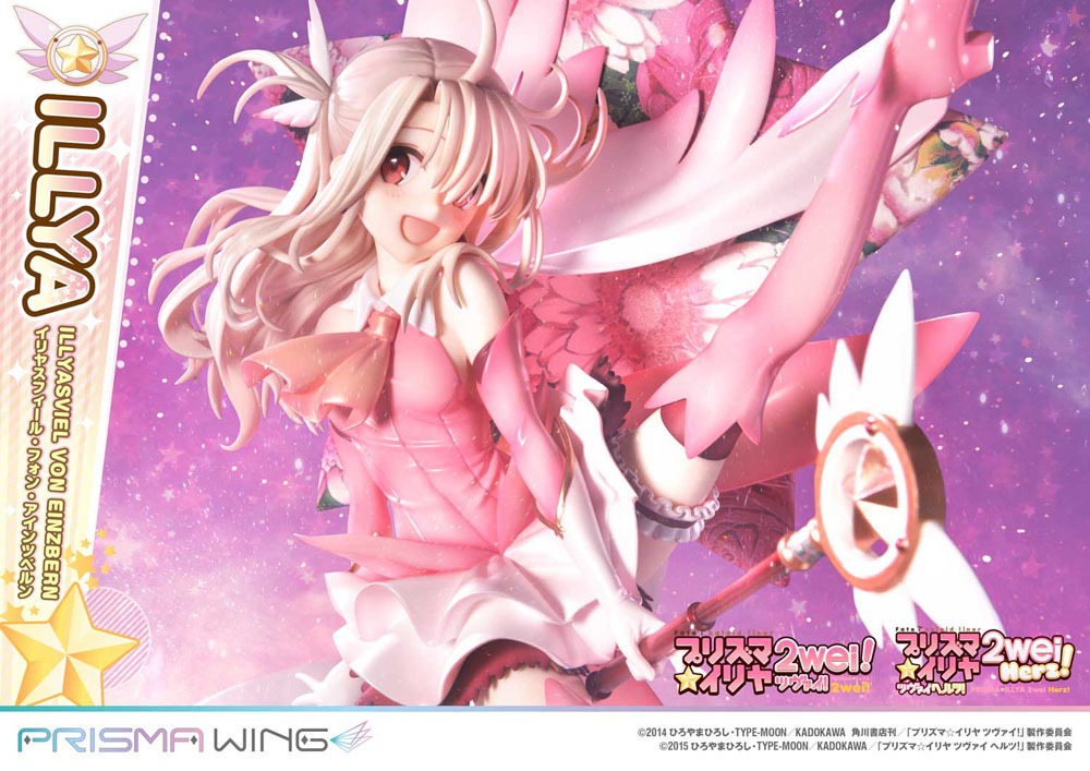 Illyasviel von Einzbern Bonus Version Fate Prisma Wing 20 cm 1/7 PVC Statue Prime 1 Studio