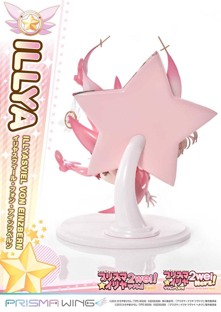 Illyasviel von Einzbern Bonus Version Fate Prisma Wing 20 cm 1/7 PVC Statue Prime 1 Studio