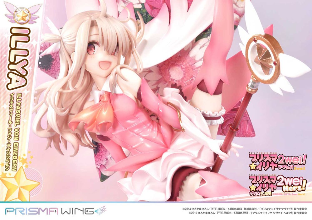Illyasviel von Einzbern Bonus Version Fate Prisma Wing 20 cm 1/7 PVC Statue Prime 1 Studio