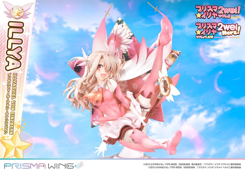 Illyasviel von Einzbern Bonus Version Fate Prisma Wing 20 cm 1/7 PVC Statue Prime 1 Studio