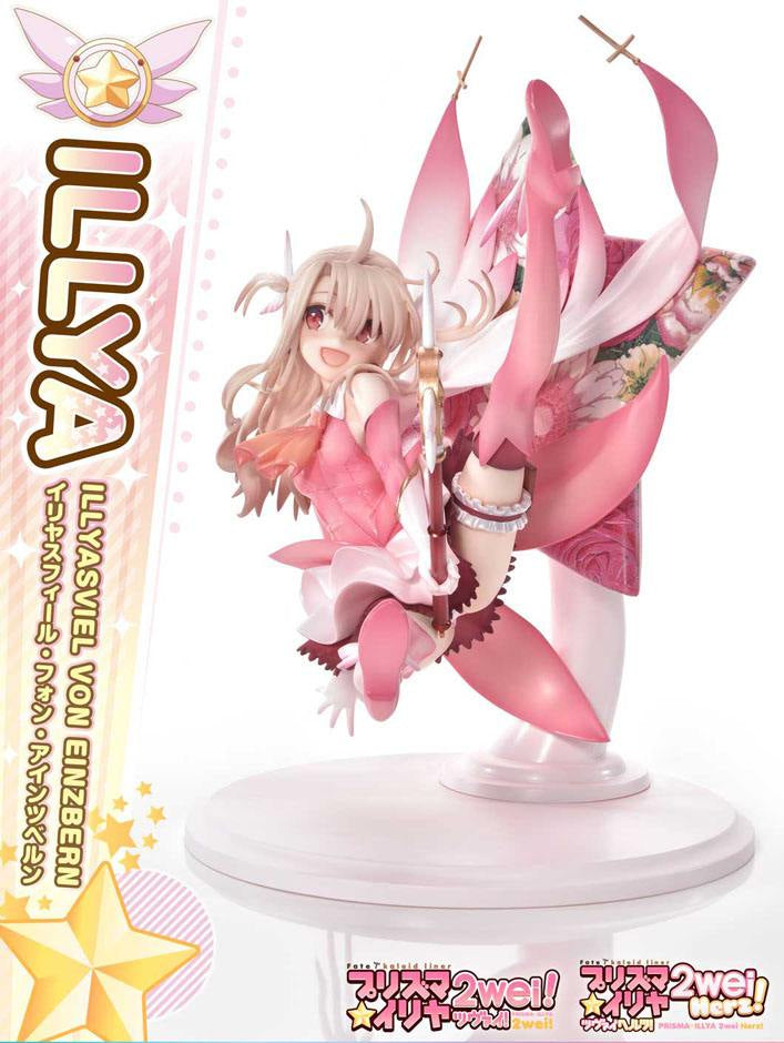 Illyasviel von Einzbern Bonus Version Fate Prisma Wing 20 cm 1/7 PVC Statue Prime 1 Studio