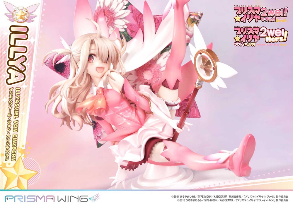 Illyasviel von Einzbern Bonus Version Fate Prisma Wing 20 cm 1/7 PVC Statue Prime 1 Studio