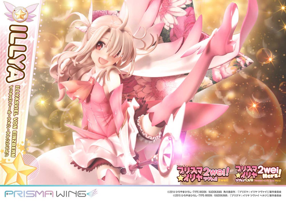 Illyasviel von Einzbern Bonus Version Fate Prisma Wing 20 cm 1/7 PVC Statue Prime 1 Studio