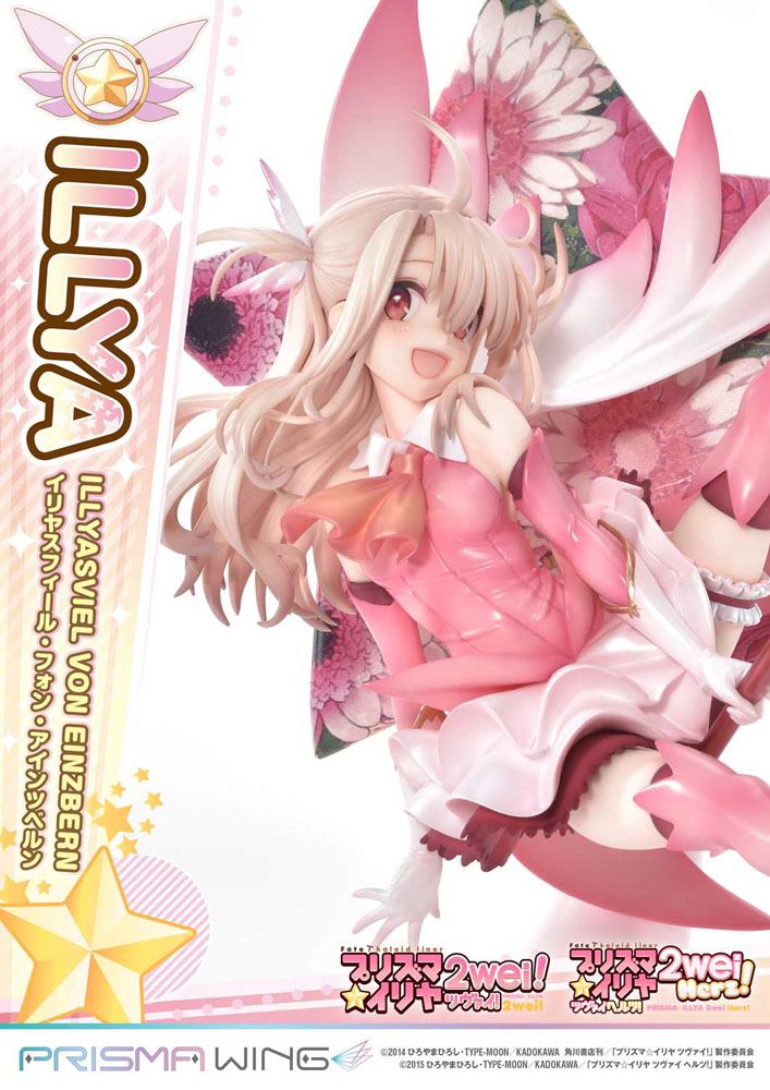 Illyasviel von Einzbern Bonus Version Fate Prisma Wing 20 cm 1/7 PVC Statue Prime 1 Studio