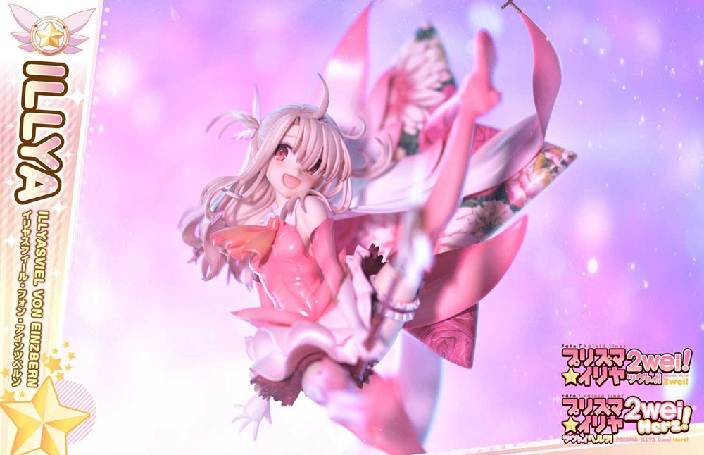 Illyasviel von Einzbern Bonus Version Fate Prisma Wing 20 cm 1/7 PVC Statue Prime 1 Studio