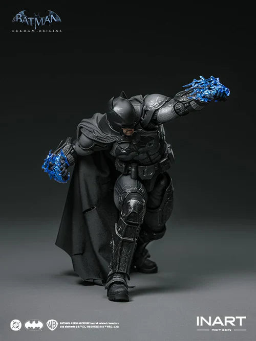 INART Batman Arkham Origins Batman Battle Damaged Ver 1/12 Actionfigur