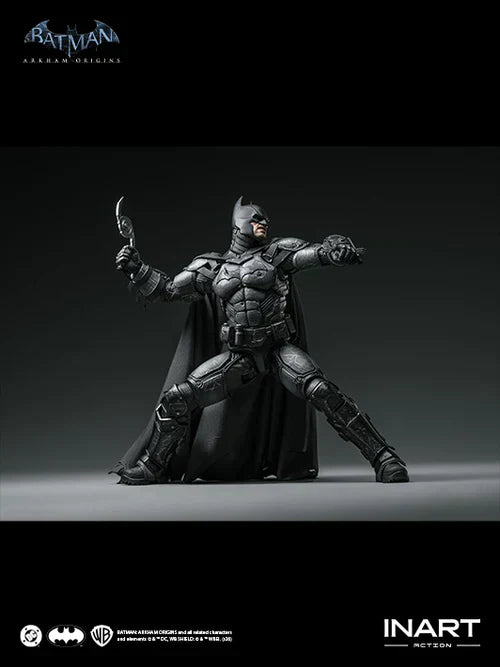 INART Batman Arkham Origins Batman Battle Damaged Ver 1/12 Actionfigur
