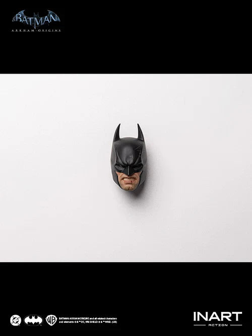 INART Batman Arkham Origins Batman Battle Damaged Ver 1/12 Actionfigur