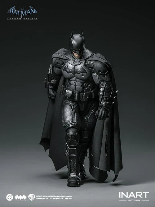 INART Batman Arkham Origins Batman Battle Damaged Ver 1/12 Actionfigur