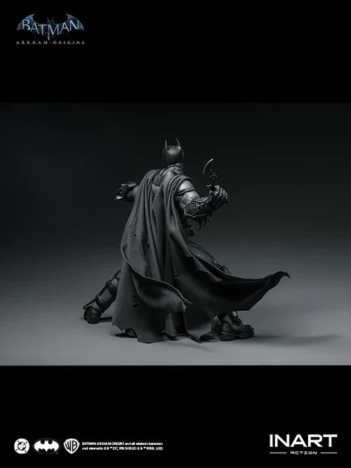 INART Batman Arkham Origins Batman Battle Damaged Ver 1/12 Actionfigur