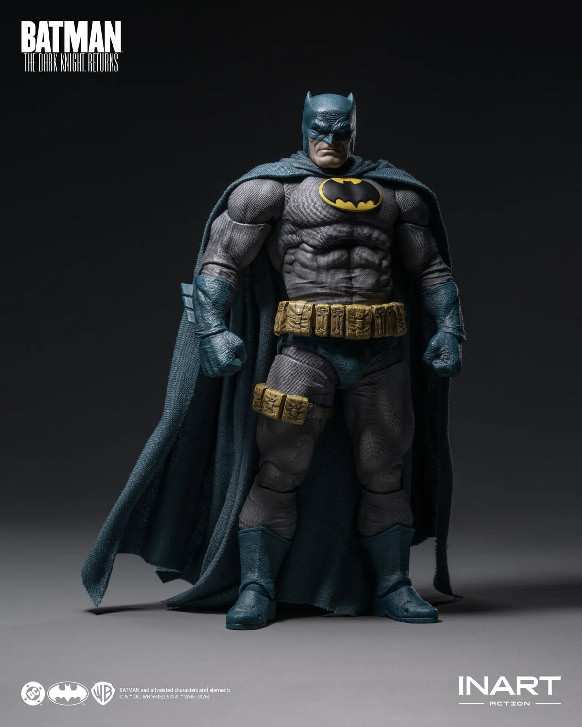 INART Batman The Dark Knight Returns Blue Suit 1/12 Actionfigur