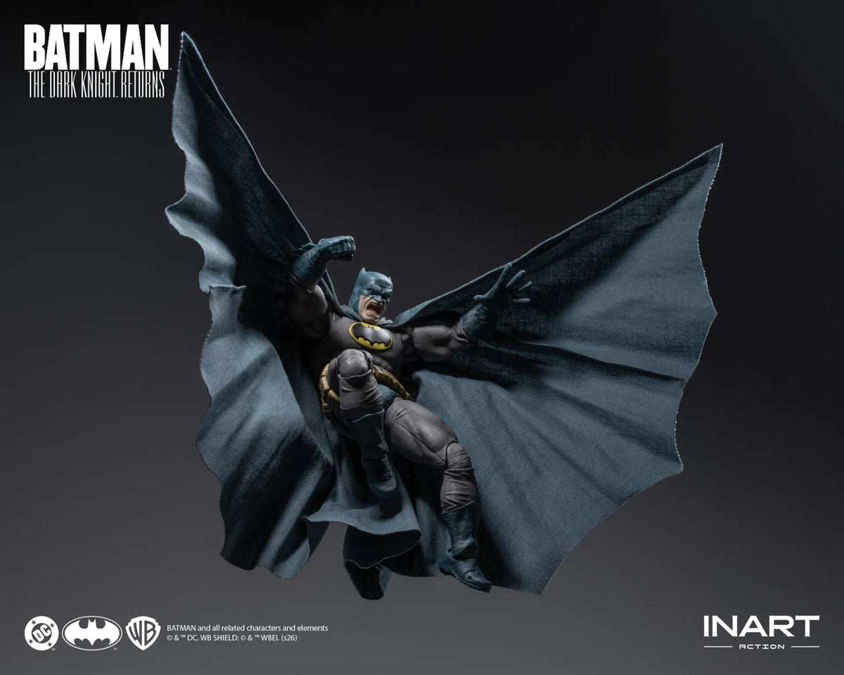INART Batman The Dark Knight Returns Blue Suit 1/12 Actionfigur
