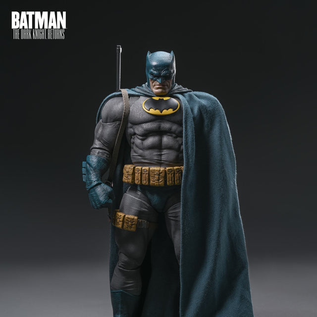 INART Batman The Dark Knight Returns Blue Suit 1/12 Actionfigur